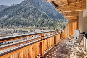 Zirben Suite with Balcony | View from room