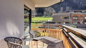 Suite superior | Balcón