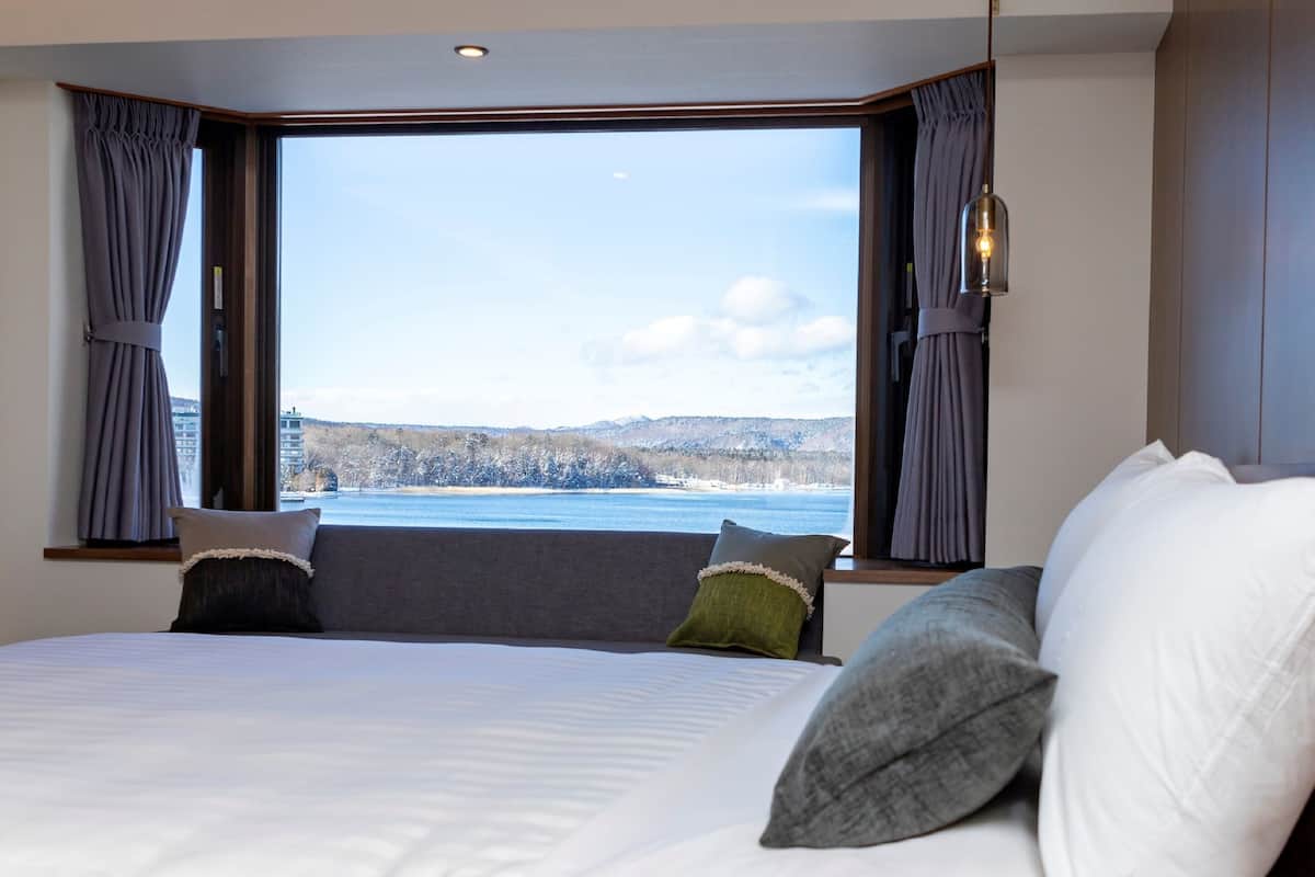 standard double room, non smoking, lake view | lake view