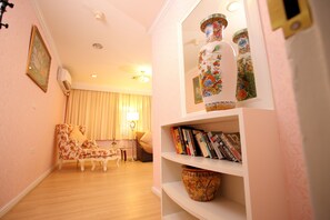 华丽双人房, 1 张双人床 | 客房服务设施