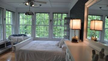 Premium Room (Wayne Wicker Room) | 1 bedroom, individually decorated, individually furnished