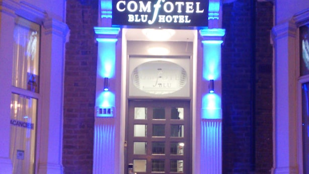 Property entrance - Comfotel BLU (London)