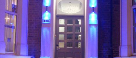 Lối vào nơi lưu trú