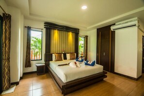 Superior-Doppelzimmer, Gartenblick