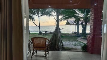 Bangalô | Vista do quarto