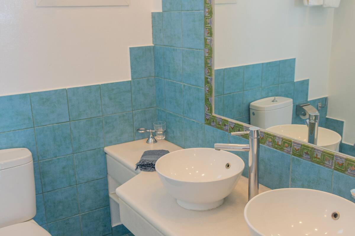 family room, balcony, sea view | bathroom | shower, hair dryer, towels, soap