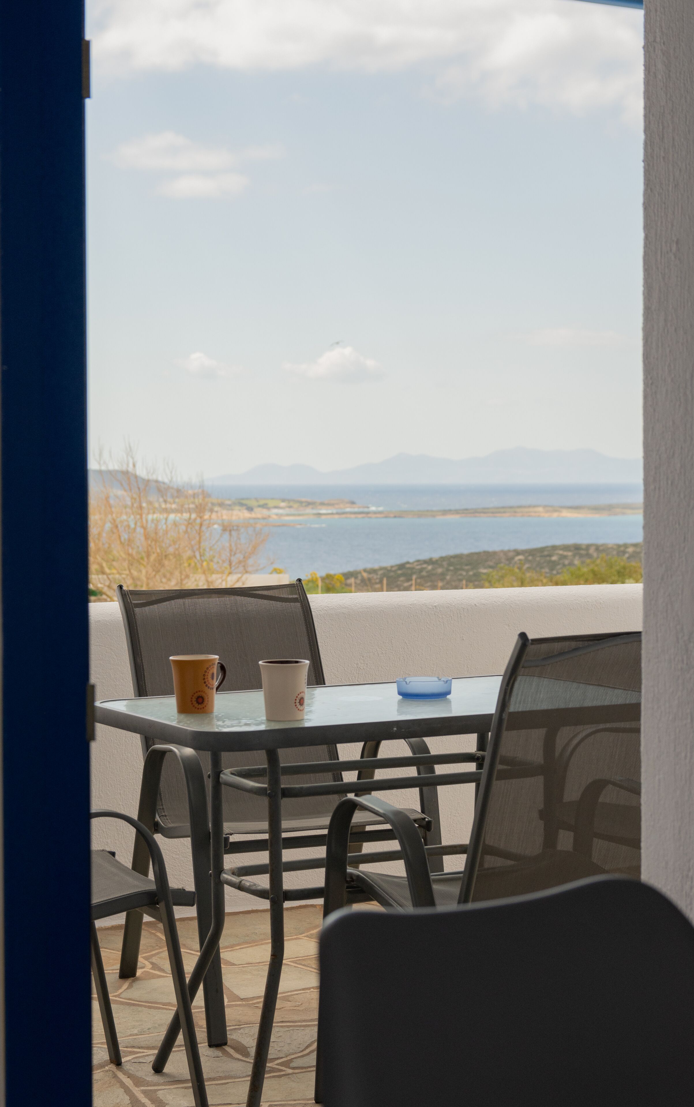 junior suite, sea view | terrace/patio