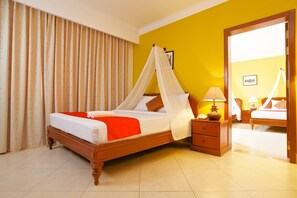 Familien-Suite | 1 Schlafzimmer, Pillowtop-Betten, Minibar, Zimmersafe