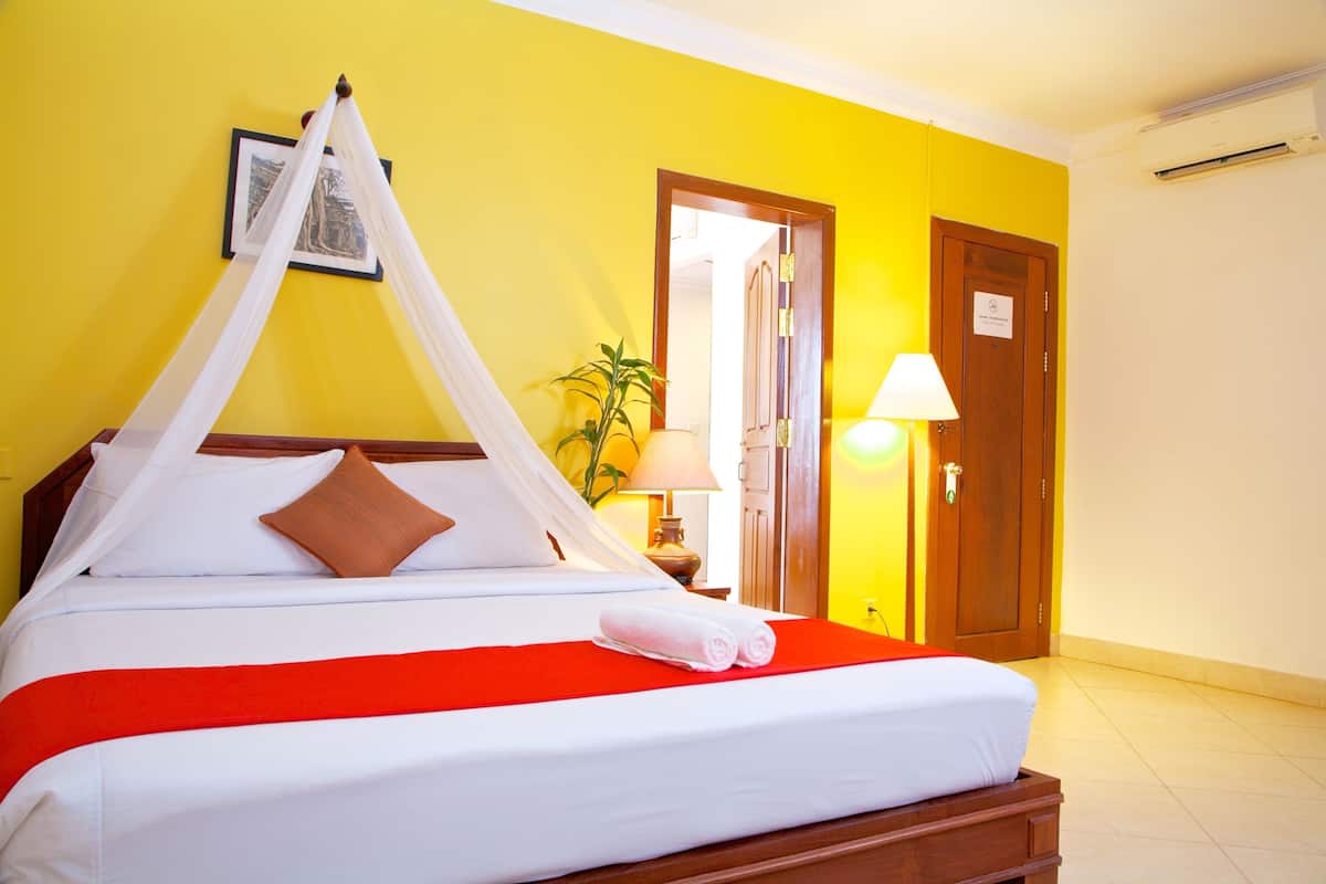 Familien-Suite | 1 Schlafzimmer, Pillowtop-Betten, Minibar, Zimmersafe