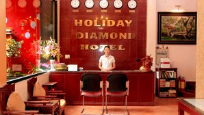 Breakfast area - Holiday Diamond Hotel (Hue)