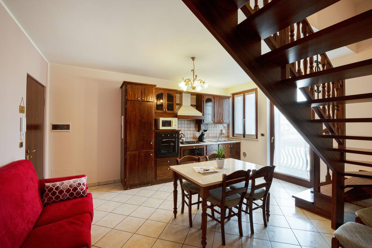 Standard Apartment, 3 Bedrooms, 2 Bathrooms (3-7 persone) | Private kitchen