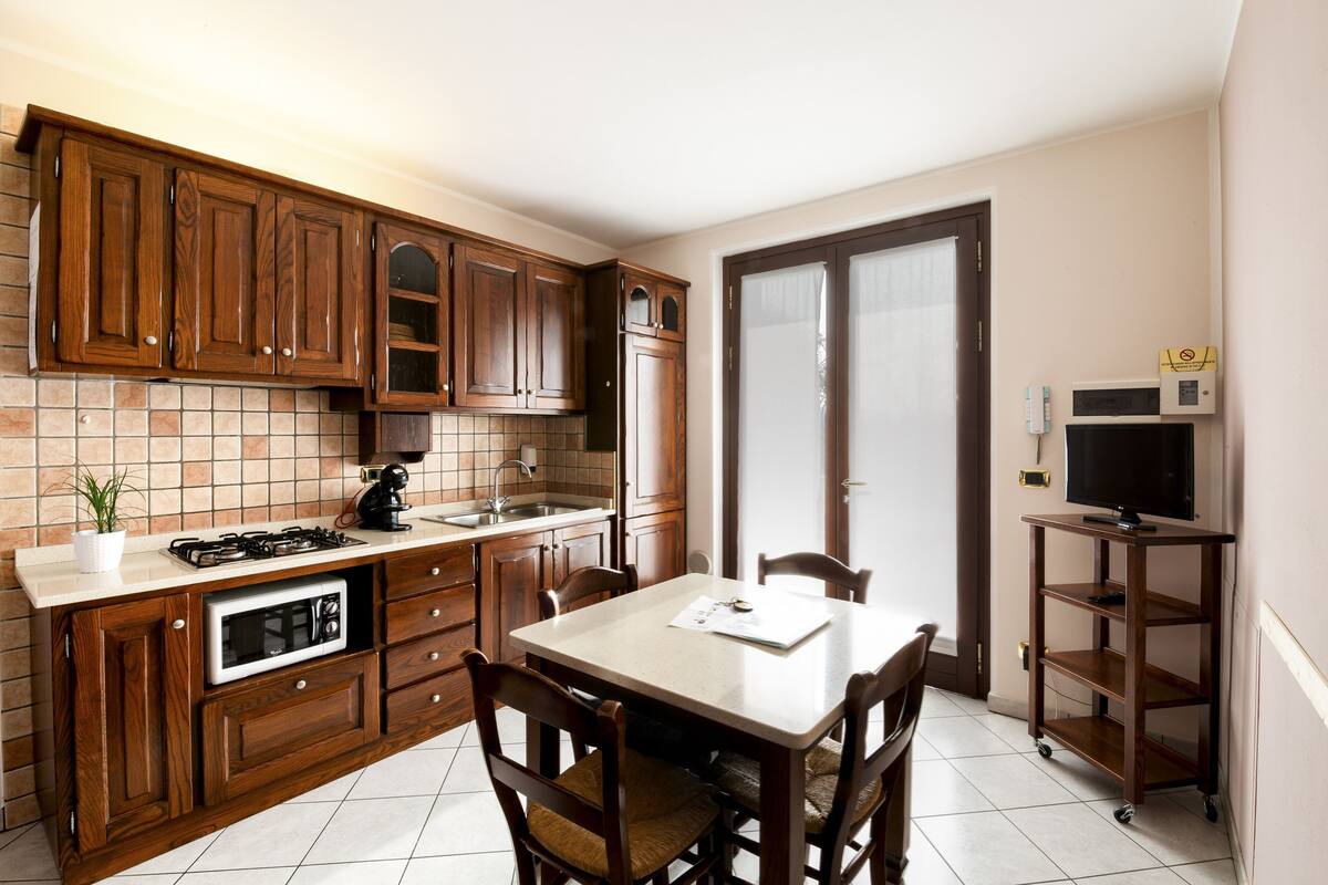 Apartment, 1 Bedroom (1/2 persone) | Private kitchen