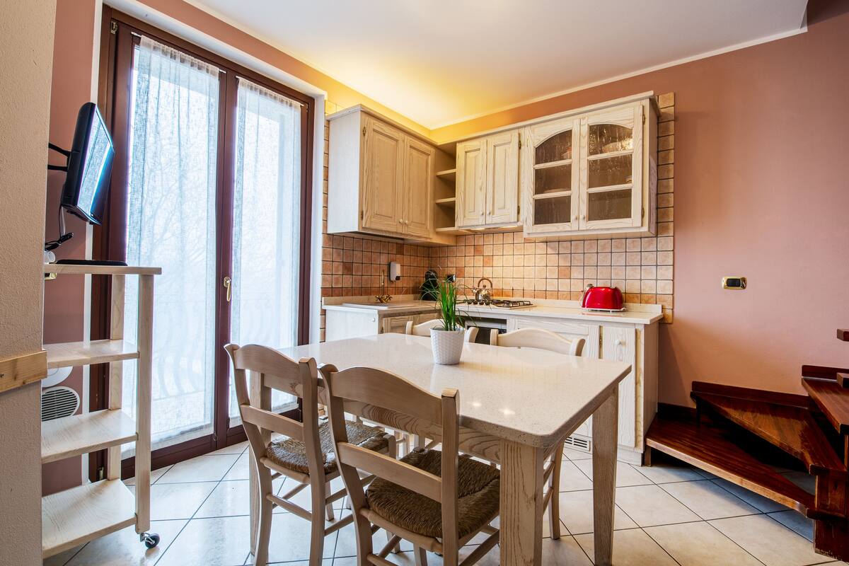 Appartamento Standard, 3 camere da letto, 2 bagni (3-6 persone) | Private kitchen