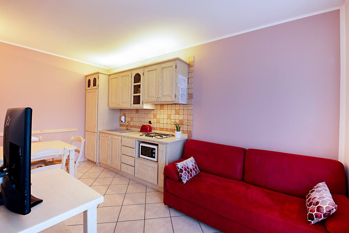 Standard Apartment, 2 Bedrooms, Private Bathroom (2\4 persone) | Private kitchen