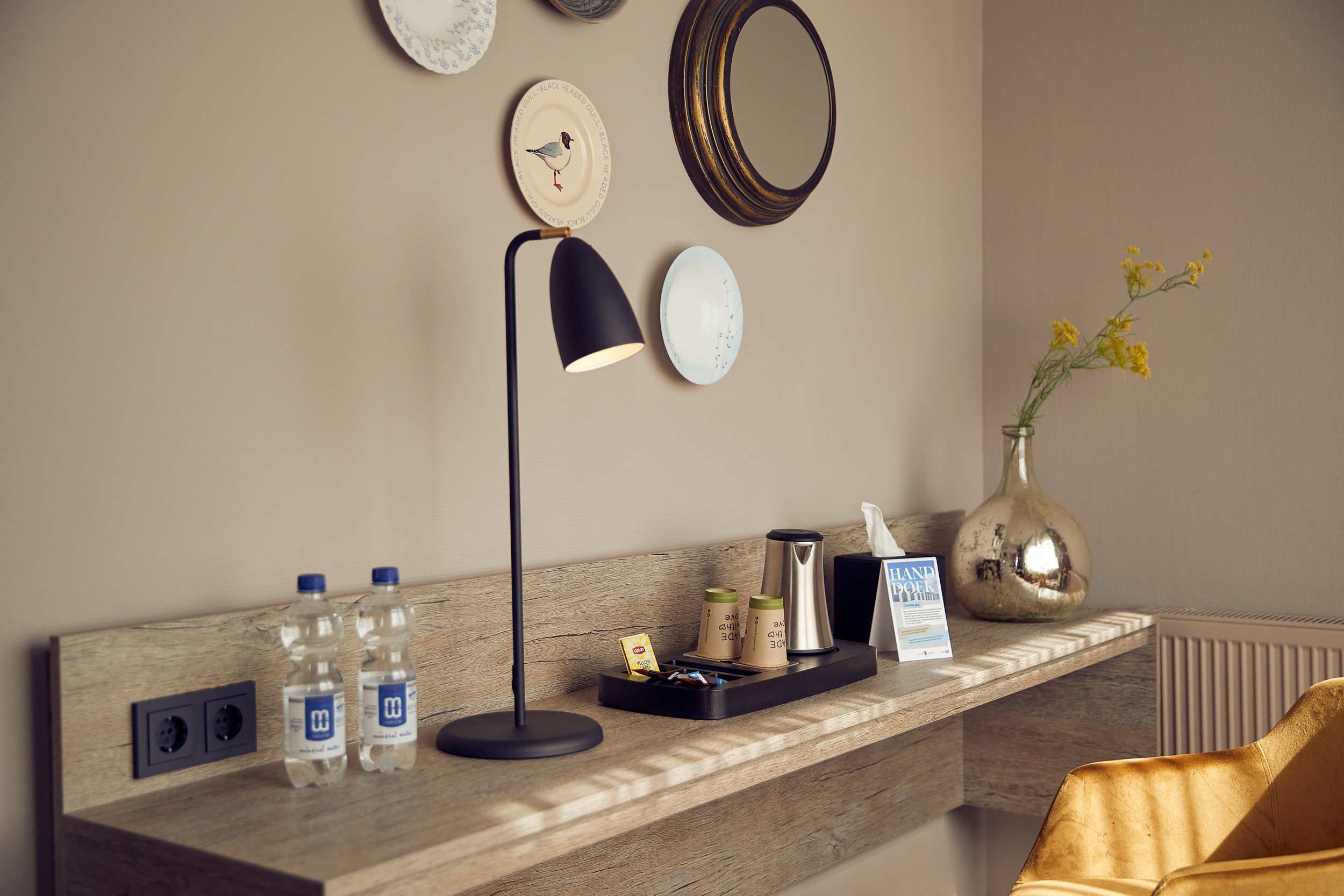 comfort double or twin room | premium bedding, desk, cots/infant beds, rollaway beds