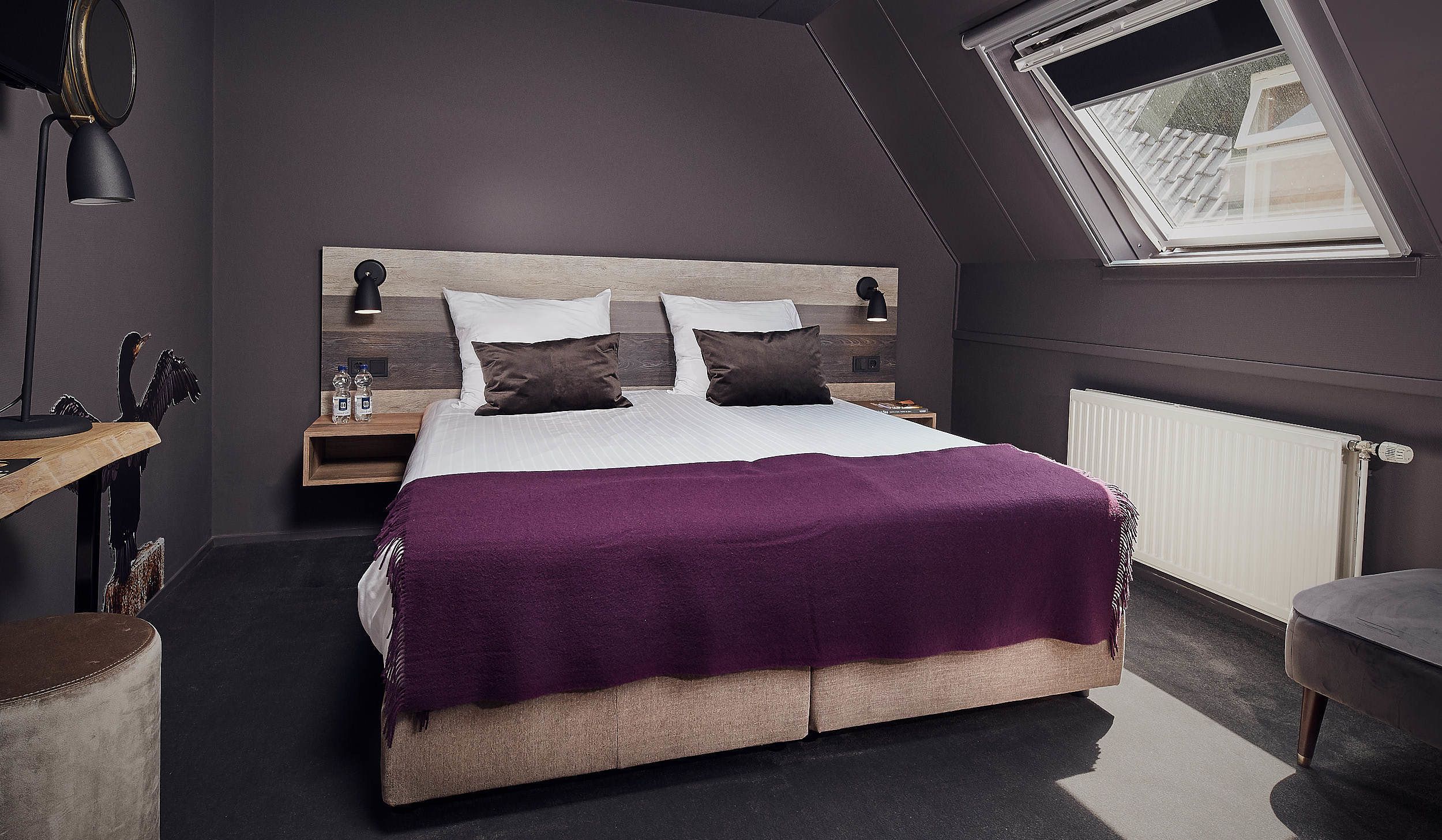 comfort double or twin room | premium bedding, desk, cots/infant beds, rollaway beds