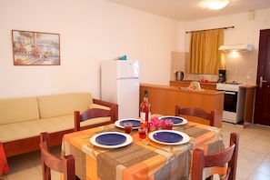 Living area - Ammos Residence (Kefalonia)