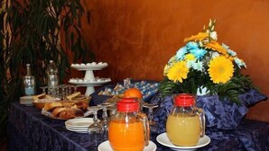 Desayuno buffet incluido todos los días