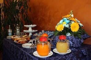 Dagelijks ontbijtbuffet inbegrepen