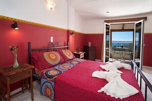 Superior Studio, Sea View | 1 bedroom, premium bedding, down duvets, Select Comfort beds - Nostos Studios & Apartments (Kefalonia)