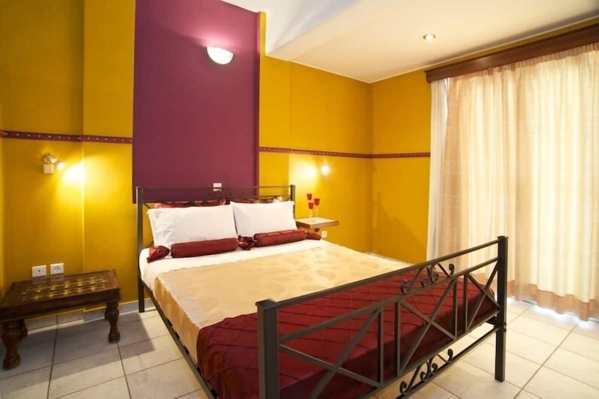 Family Apartment, 1 Bedroom, Sea View