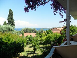 View from room - Marilena Apartments & Studios (Corfu)