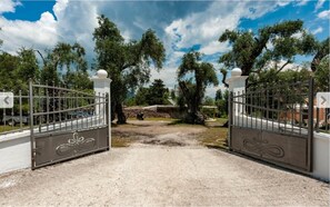 Property entrance - Marilena Apartments & Studios (Corfu)