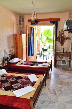 Estudio | Tabla de planchar con plancha