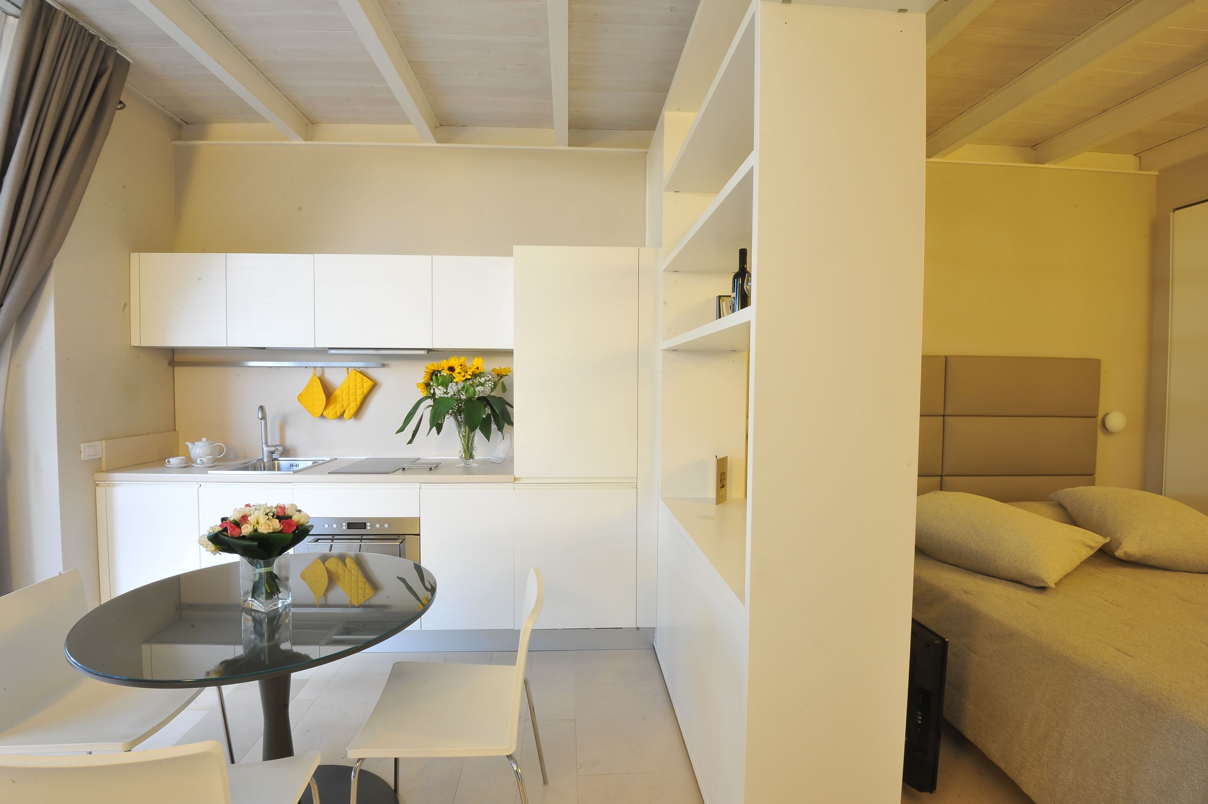 Standard-Apartment, Küche