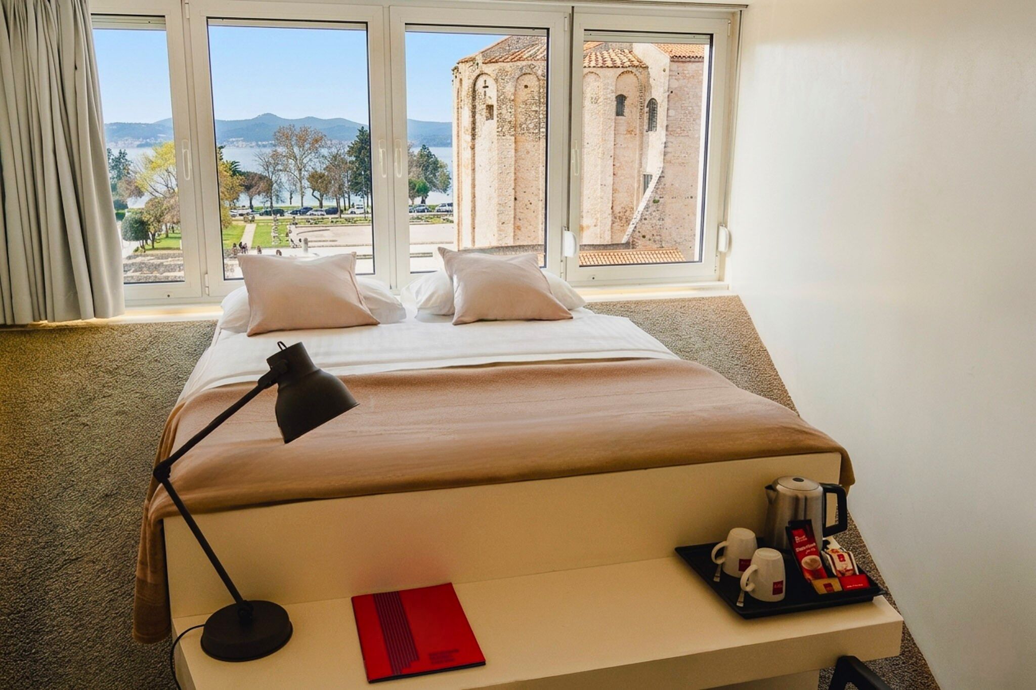 Superior-Doppelzimmer | Blick auf die Stadt