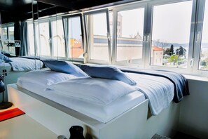 Chambre Double Supérieure | Bureau, rideaux occultants, chambres insonorisées