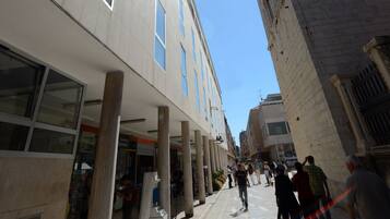 Facciata della struttura