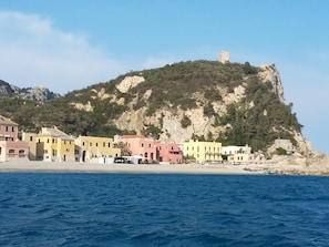 Vista dalla struttura