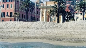 On the beach