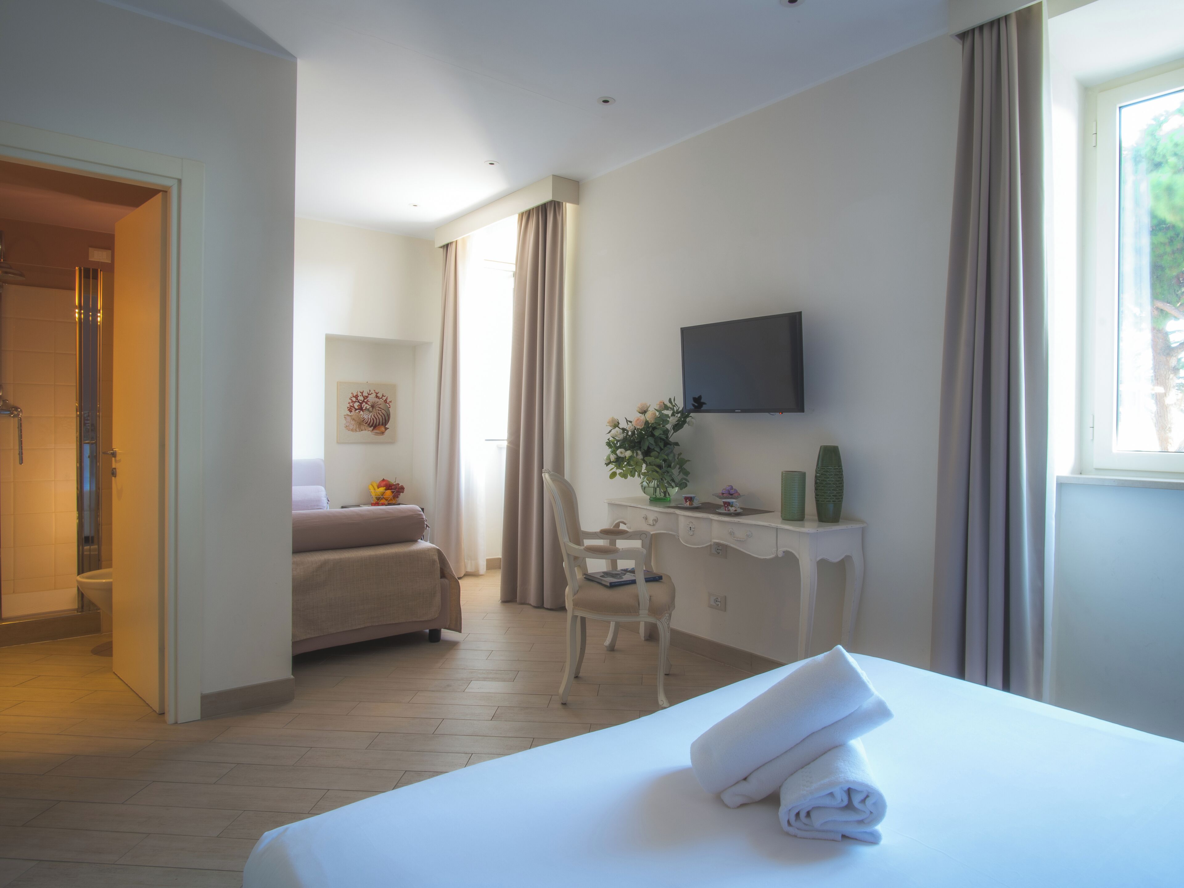 Triple Room, Sea View