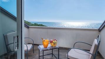 Suite, spabadekar, sjøutsikt | Eksteriør