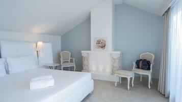 Suite, Hot Tub, Sea View