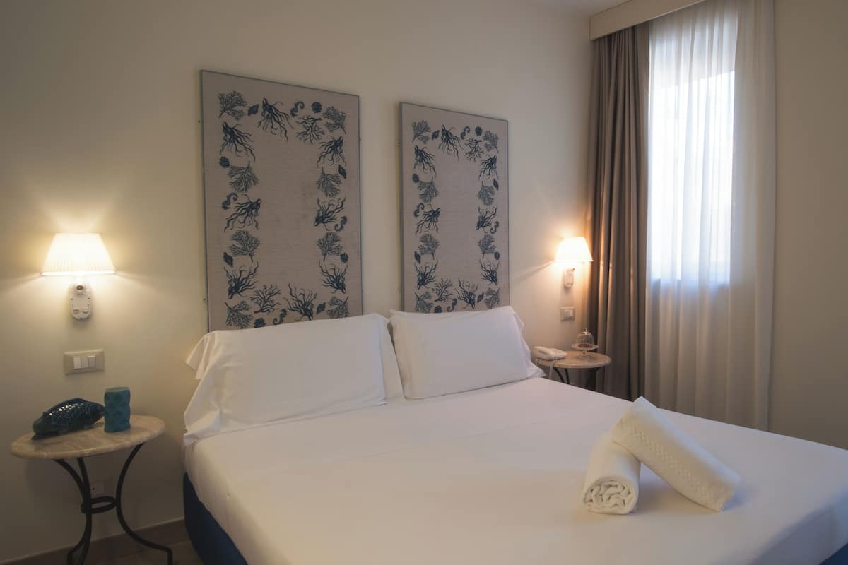 Double Room Single Use | Premium bedding, down comforters, minibar, in-room safe