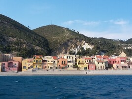 Vista dalla struttura
