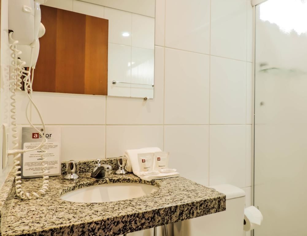 shower, free toiletries, hair dryer, dressing gowns