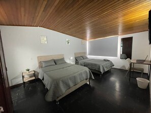 Individually furnished, blackout curtains, free WiFi, bed sheets