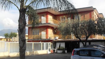 Façade de lâhĂ©bergement