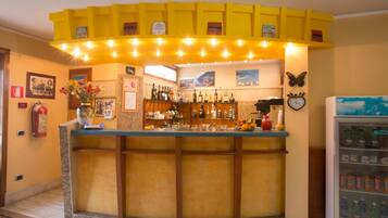 Bar (in der Unterkunft)