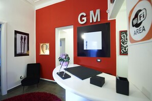 Reception - Gran Maestro B&B (Palermo)