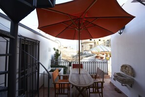 Terrace/patio - Gran Maestro B&B (Palermo)
