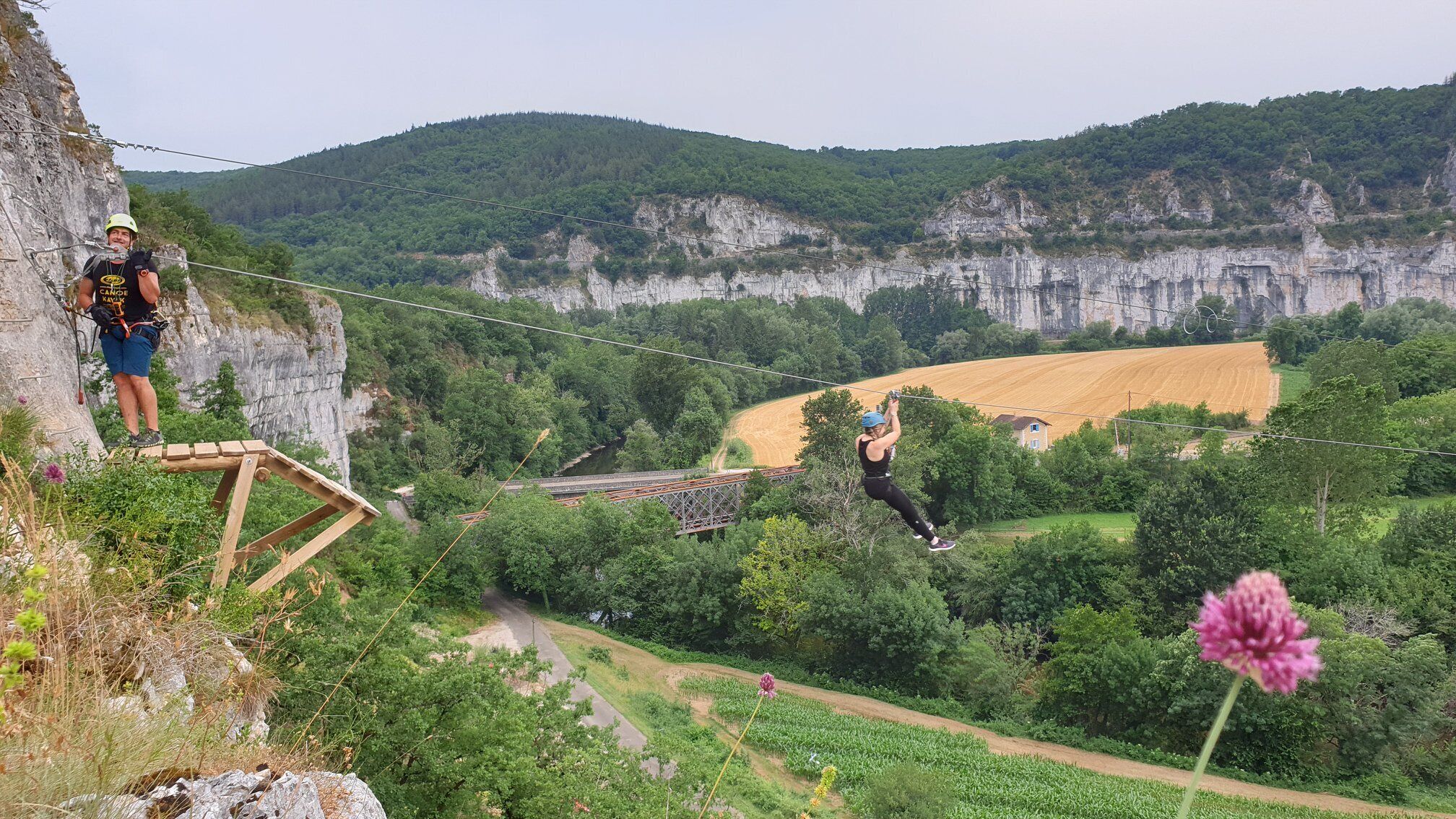 ropes course (team building)