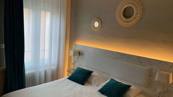 Chambre Confort (1 or 2 Persons) | Bureau, espace de travail pour ordinateur portable, Wi-Fi gratuit