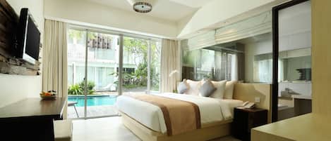 Pool Access Grand Deluxe Room