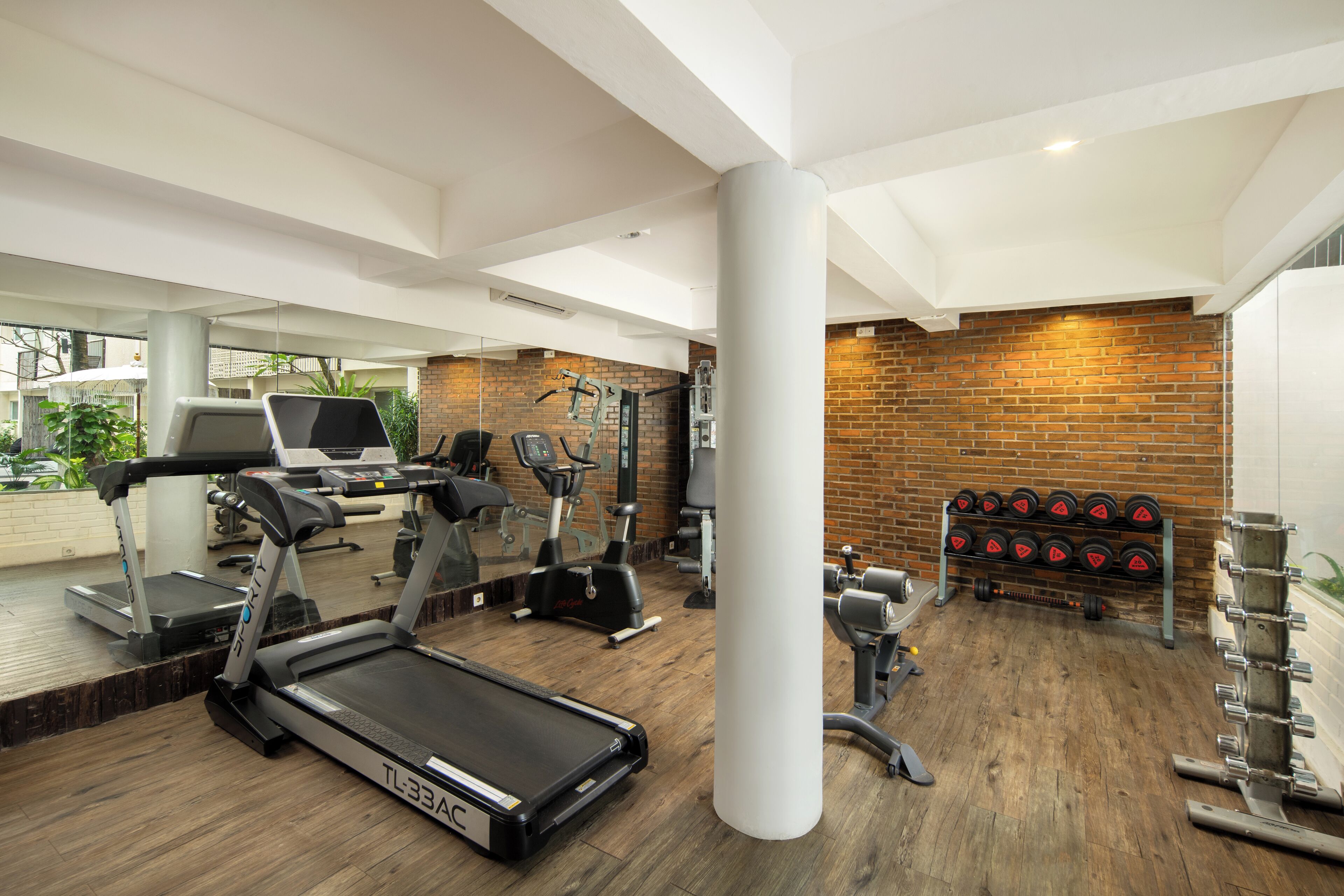 fitness facility