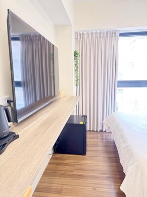 Chambre Double Standard | Literie de qualité supérieure, couette en duvet d'oie